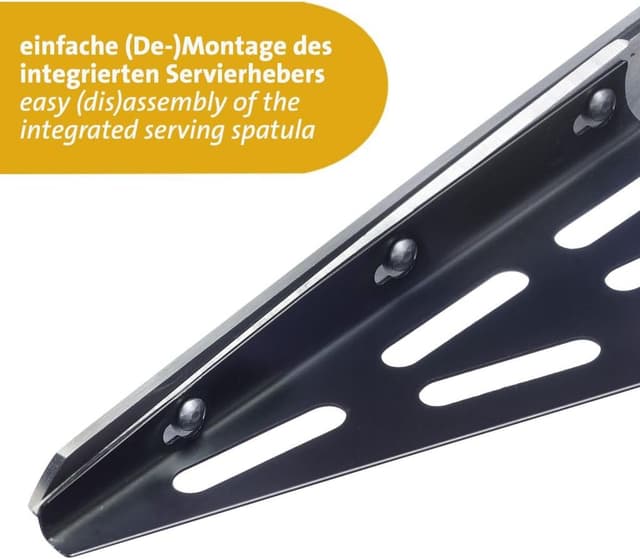 Thumbnail 4 de Westmark Cortador de Pizza Antonio – Tijeras y Elevador de Acero inoxidable 🍕