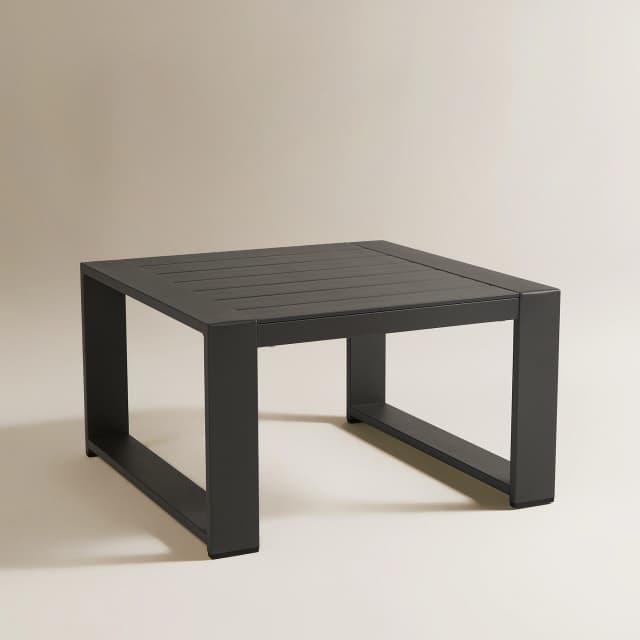 Thumbnail 1 de El Corte Inglés Chicago mesa auxiliar aluminio 🌿