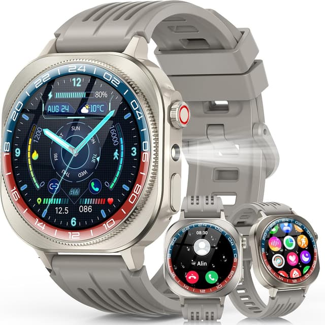 Detalle 2 de Smart Watch 1.43-inch AMOLED Bluetooth 5.4