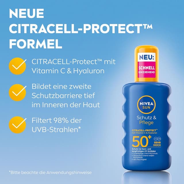 Thumbnail 2 de NIVEA SUN Sonnenspray 200 ml LSF 50+