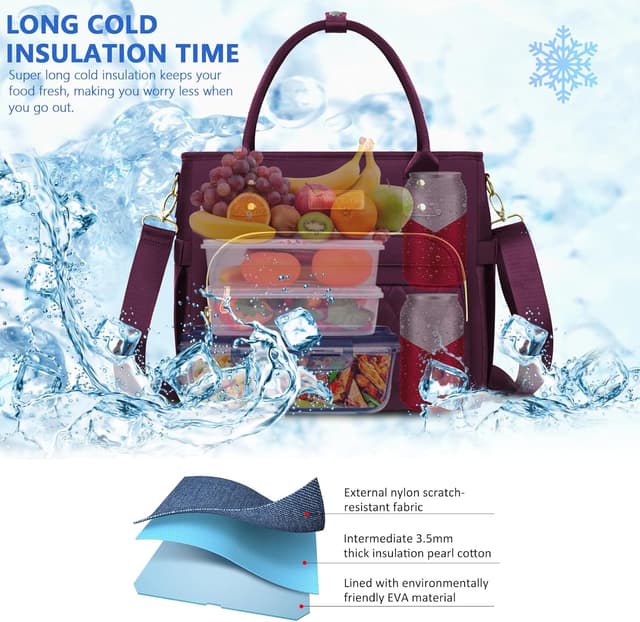 Thumbnail 4 de MIYCOO Lunch Bag 12.6in Tote