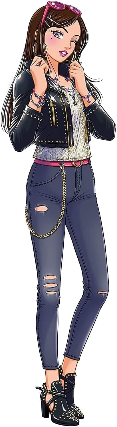 Detalle 2 de Clementoni Crazy Chic Mode & Schmuck 18598