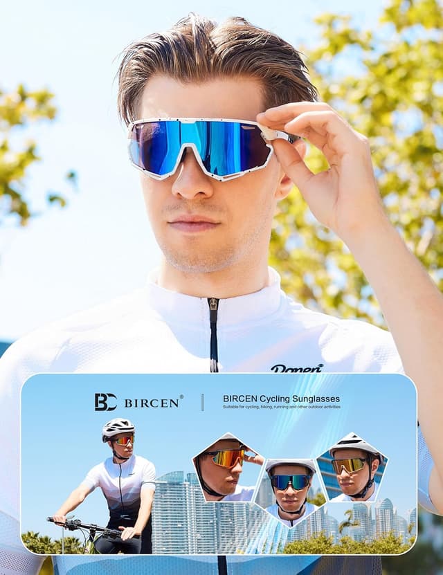 Detalle 2 de Bircenpro cycling sunglasses with UV400