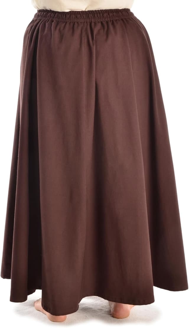 Thumbnail 3 de HEMAD Jupe Duzabel jupe médiévale 100% coton