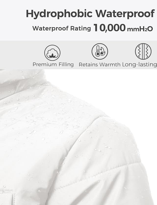 Thumbnail 5 de Wantdo Giacca Invernale Uomo idrorepellente 3000 mm