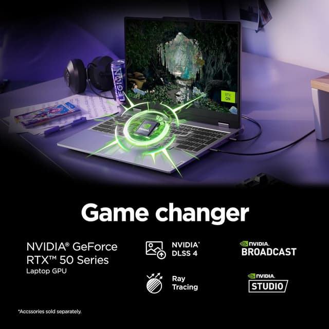 Detalle de Lenovo Legion LOQ Gaming Laptop, i7-13650HX