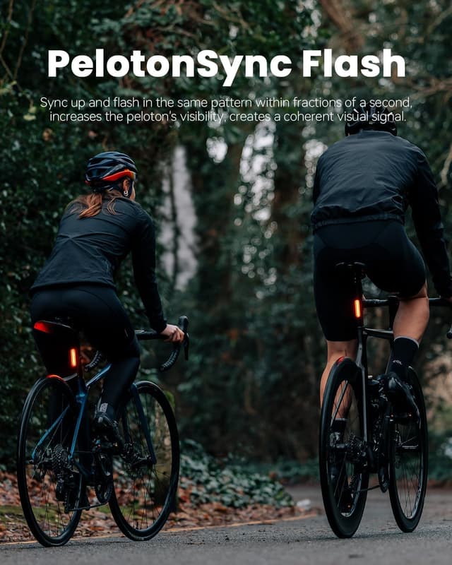 Detalle 2 de Magicshine SEEMEE 50 V2.0 rear bike tail light with USB-C recharge