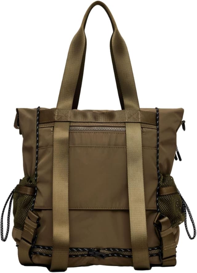 Detalle de Desigual Zaino da donna in nylon Big verde (29 x 34 x 17 cm)