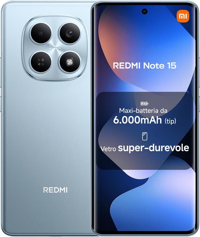 Imagen de Xiaomi Redmi Note 15 8/256 smartphone en OfertitasTOP