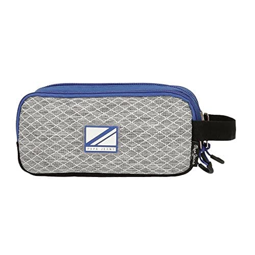 Thumbnail 2 de Pepe Jeans Darren Estuche Triple Azul 22x10x9 cm