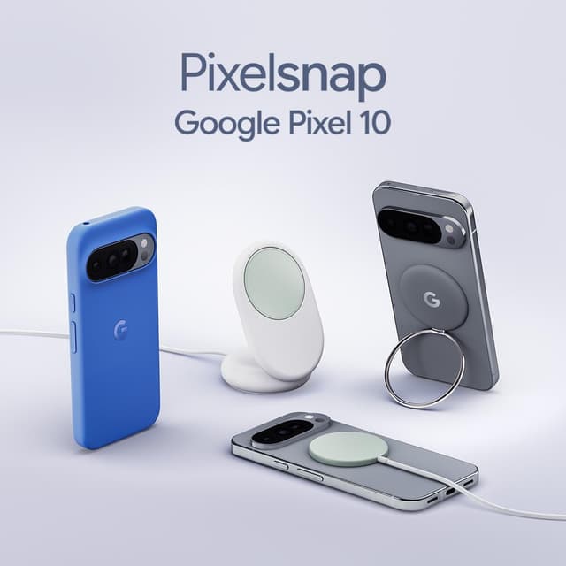 Thumbnail 5 de Google Pixelsnap-Ladegerät Kabellos 25 W