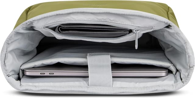 Thumbnail 6 de Johnny Urban Henry Rolltop zaino porta PC 16” oliva, 15–19L idrorepellente