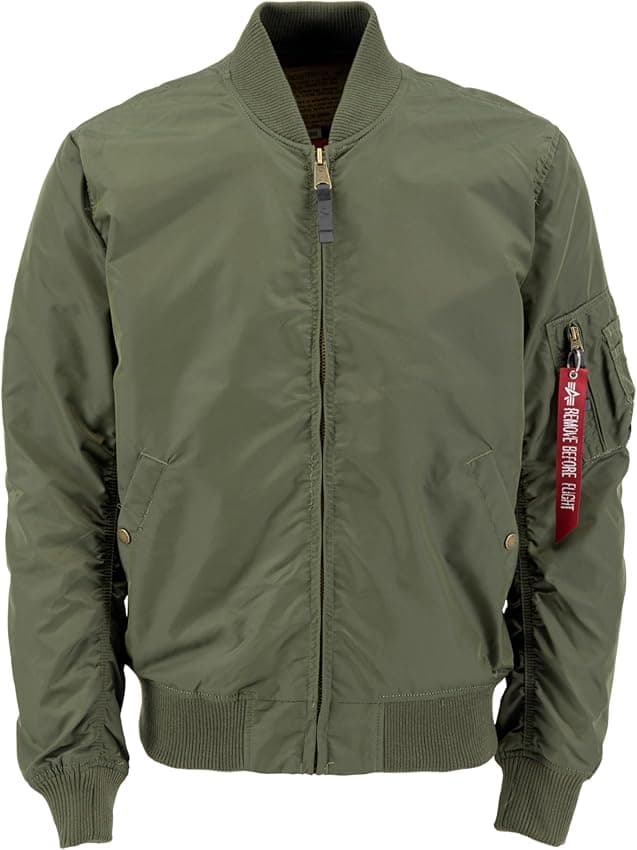 Thumbnail 4 de Alpha Industries MA-1 TT Chaqueta Bomber Negro L