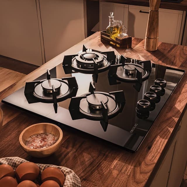 Thumbnail 3 de Cecotec Bolero Squad G 4200S - Placa Gas 4 Fuegos 🔥