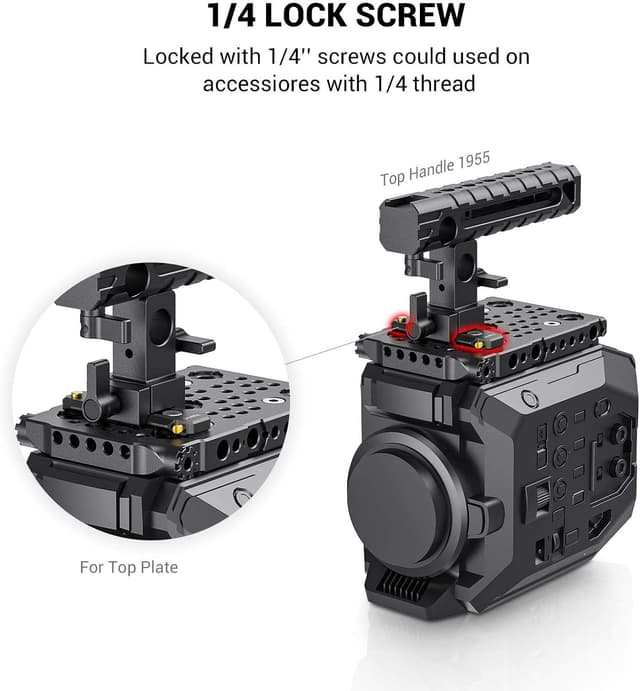 Detalle 2 de SMALLRIG NATO Rail à profil bas 90 mm BUN2484B
