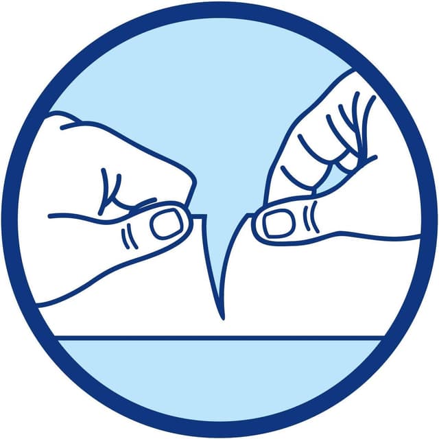 Detalle de tesa Cinta double face extra forte 10 m x 50 mm beige