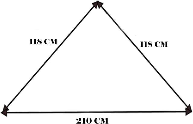 Thumbnail 3 de Gloop Damen XXL Strick Dreieck Schal 118x210 cm