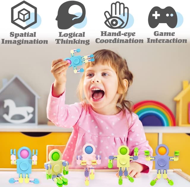 Thumbnail 3 de Bambebe 12PCS Fidget Sensory Toys