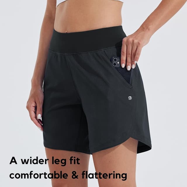 Detalle 2 de WILLIT Badeshorts Damen 7 Zoll UPF50+