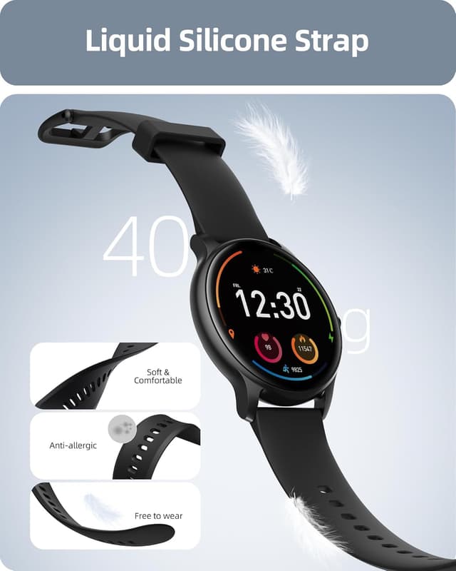 Thumbnail 6 de Parsonver Smart Watch HD Screen, IP68 Waterproof