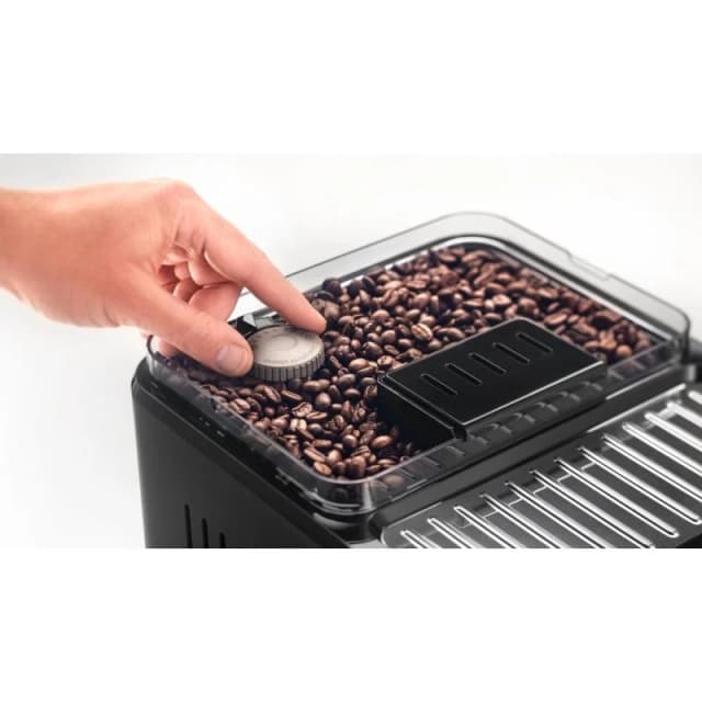 Detalle 2 de DeLonghi Eletta Explore superautomática de espresso con molinillo integrado y 19 bares