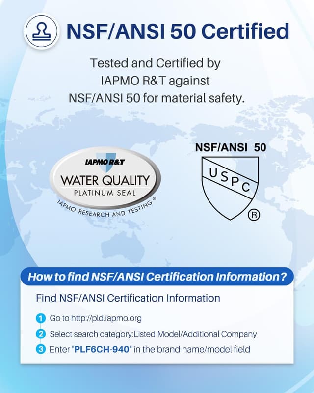 Detalle de POOLPURE 6CH-940 spa filter 2 pack