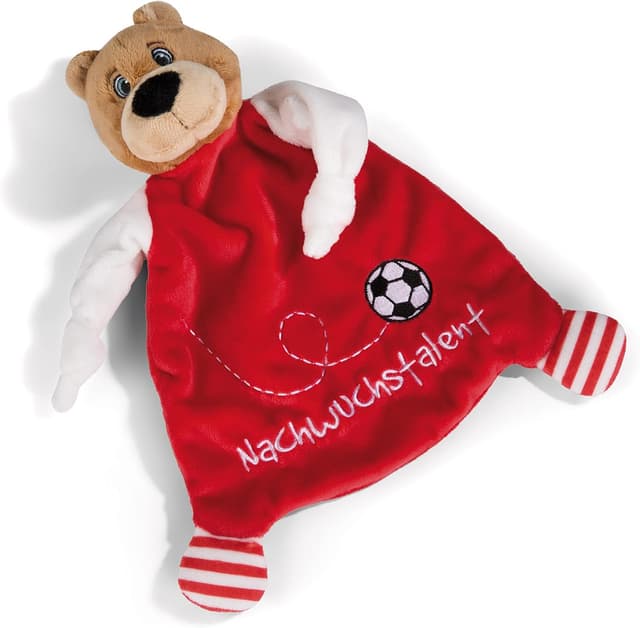 Imagen de NICI Doudou Berni FC Bayern 25x25cm Rouge en OfertitasTOP
