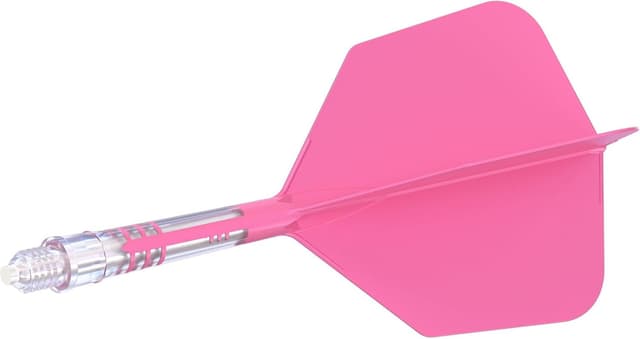 Detalle 2 de CUESOUL ROST T19 Carbon Integrated Dart Shaft with Big Wing Flight (Set of 3)