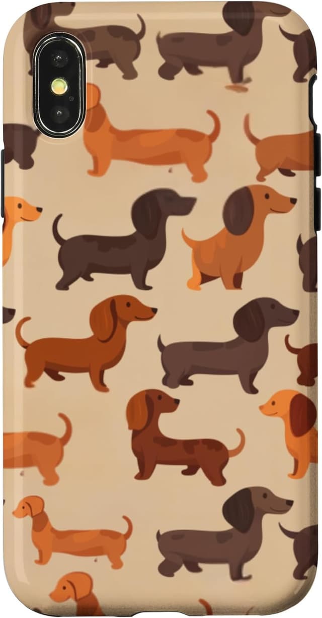 Thumbnail 4 de Cover iPhone 16 con bassotto salsiccia