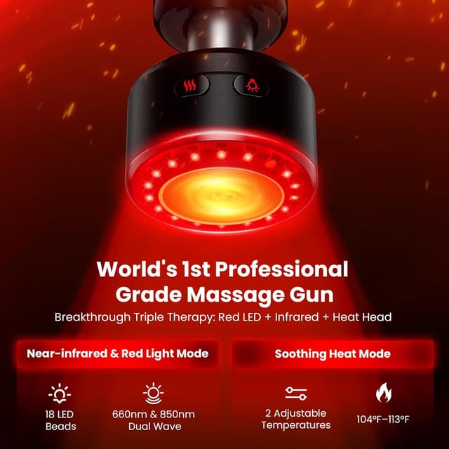 Thumbnail 1 de BOB AND BRAD D6 Ultra 16mm massage gun 💆