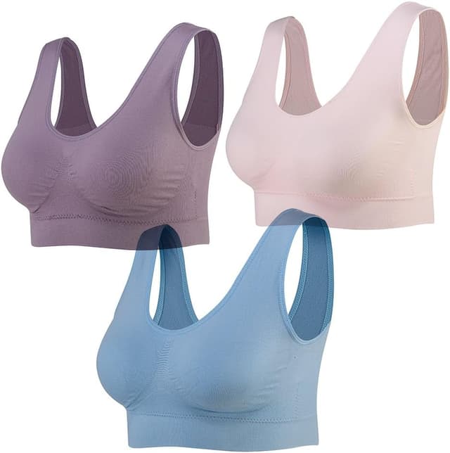 Thumbnail 6 de Lemef 3-Pack Seamless Sports Bra 👙