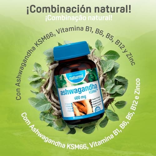 Thumbnail 5 de Dietmed Ashwagandha KSM‑66 600 mg — 30 comprimidos 🧴