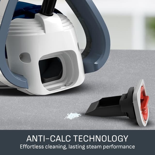 Detalle de Tefal Ultraglide Plus Steam Iron FV5879G2 (2800W) with Durilium non-stick soleplate