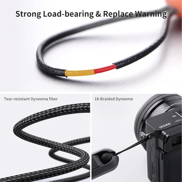 Thumbnail 4 de PGYTECH Air Retro Style tracolla regolabile 1200 mm