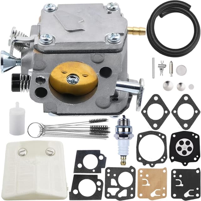 Detalle de ZAMDOE replacement carburetor for Husqvarna chainsaws (503280316 / 574331601 etc.)