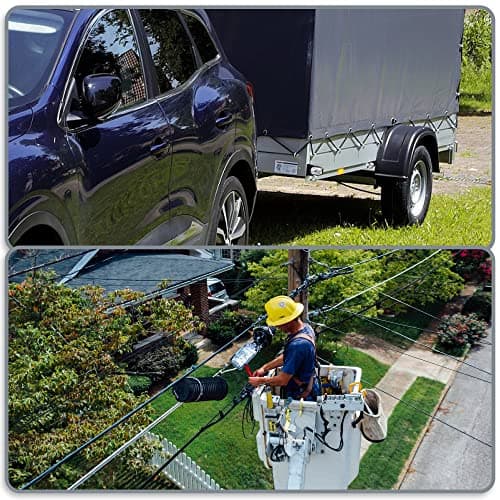 Thumbnail 1 de COM-FOUR® 12x Serre-câbles 10 mm ⚙