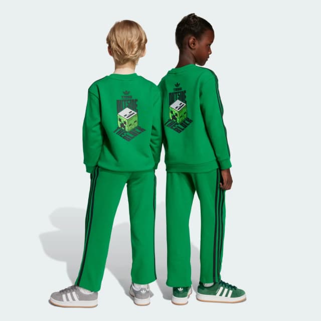 Detalle 2 de Adidas Conjunto Originals X Minecraft Niños