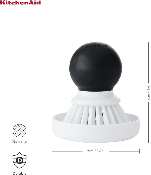 Detalle 2 de KitchenAid Palm Brush with Dish