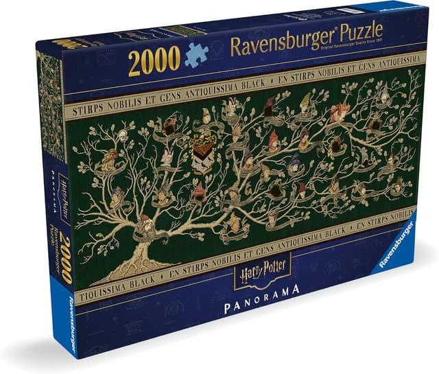 Thumbnail 4 de Ravensburger Puzzle Harry Potter 2000 pièces