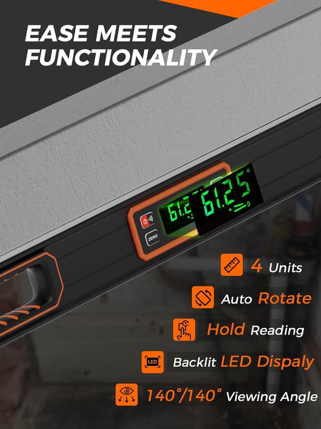 Detalle de Mecurate Digital Level 48-inch LCD