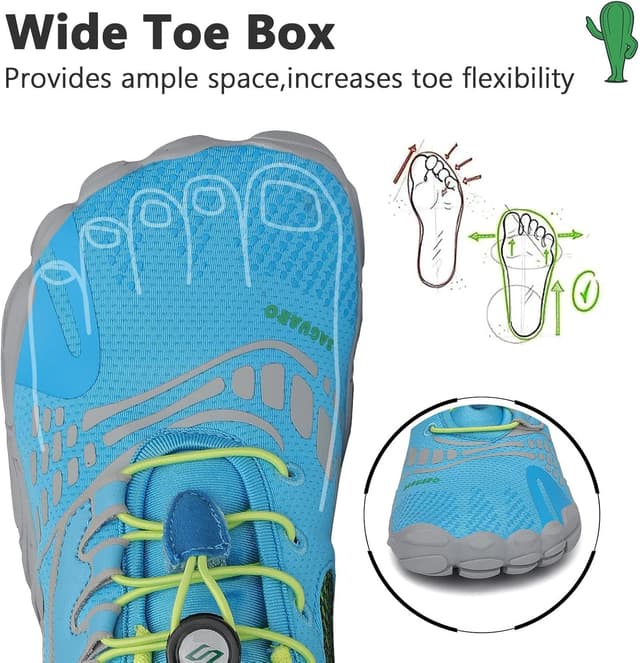 Thumbnail 2 de SAGUARO scarpette barefoot donna