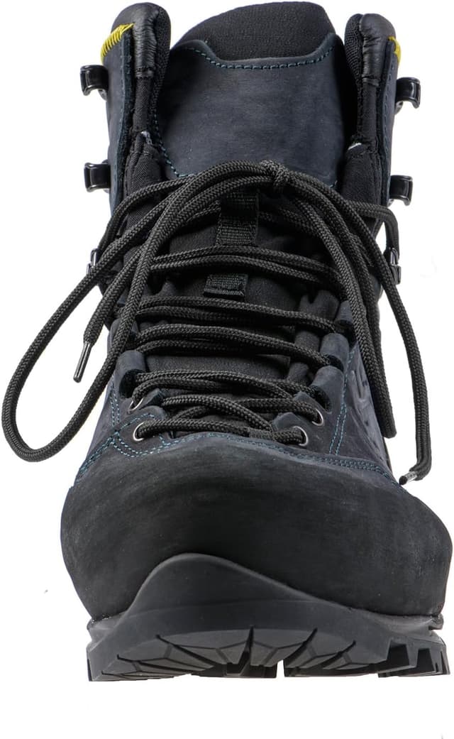 Detalle de Di Ficchiano 1 oder 2 Paar runde Schnürsenkel aus Polyester, Ø 4,5 mm – für Arbeits- und Trekkingschuhe, Längen von 70 bis 220 cm