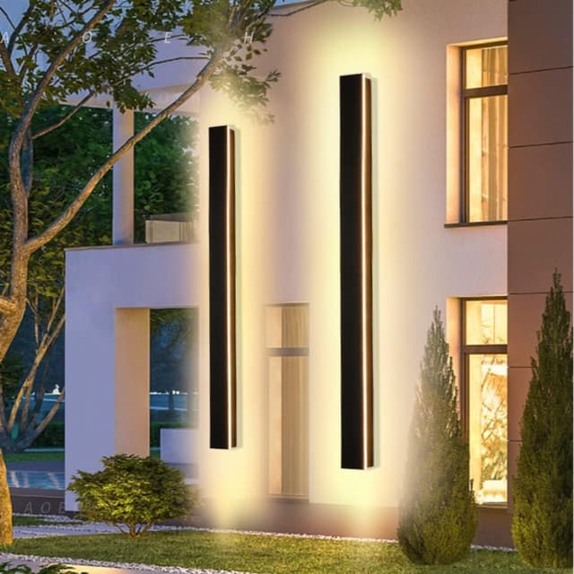 Detalle de Applique murale LED Villa 100 cm, 32 W