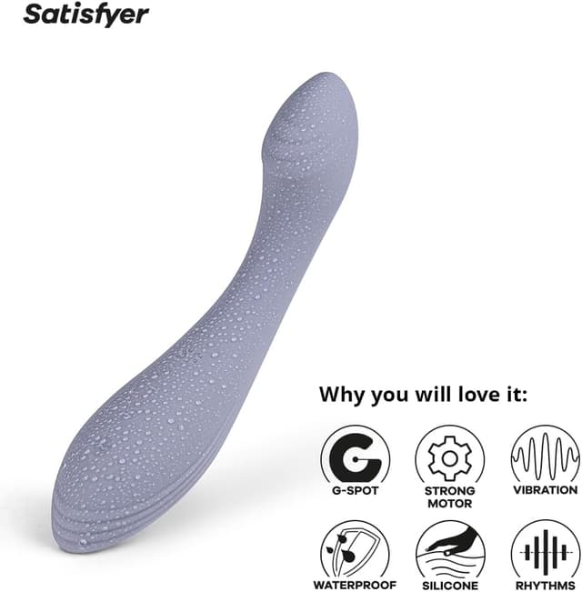 Thumbnail 2 de Satisfyer G-Force Vibromasseur point G 19 cm