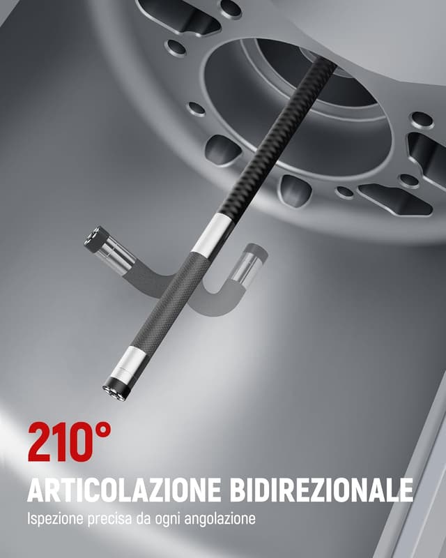 Thumbnail 2 de KAIWEETS Endoscopica 6,5 mm per ispezioni