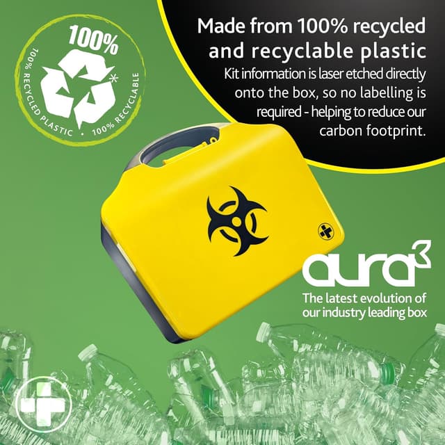 Thumbnail 4 de Reliance Medical Biohazard Clean-Up Kit 2-Pack