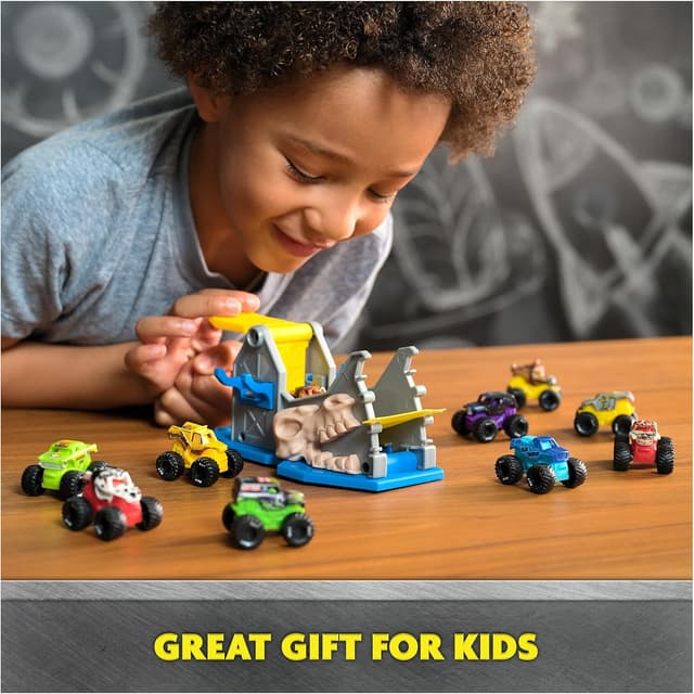 Thumbnail 4 de Monster Jam Mini Jams Earthshaker Playset