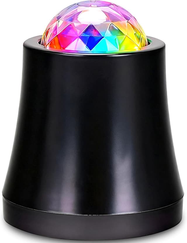 Detalle de 300g Vinyl Record Clamp with LED lighting