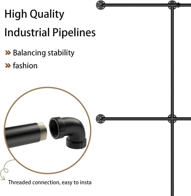 Thumbnail 6 de YheenLf Attaccapanni da muro 180x180 cm