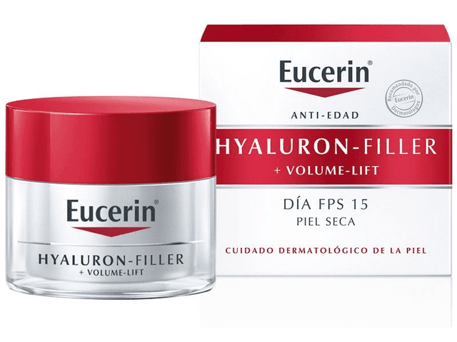 Imagen de Eucerin Hyaluron‑Filler Volume‑Lift Crema antiedad piel seca 50 ml en OfertitasTOP